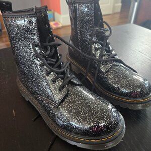 Girls Dr. Martens Cosmic Glitter Boots